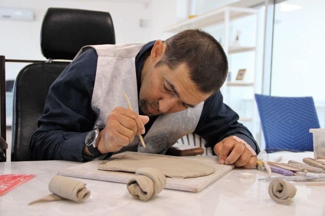 Emekli Olan Engelli Vatandaştan &Ouml;rnek Davranış