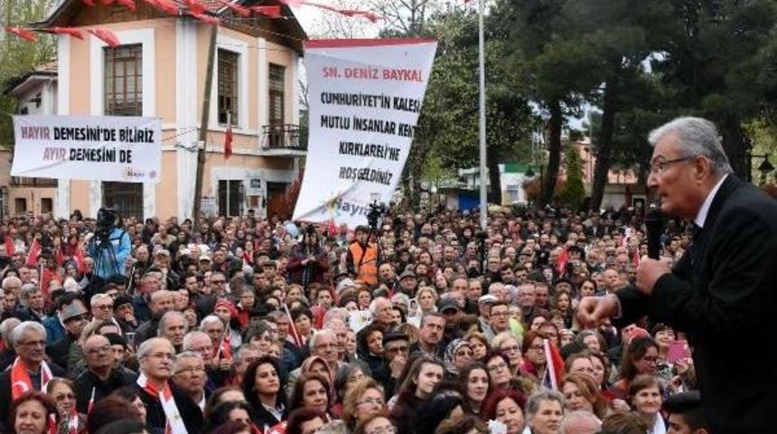 Deniz Baykal: Bu Kadar Yetki Haram (2)