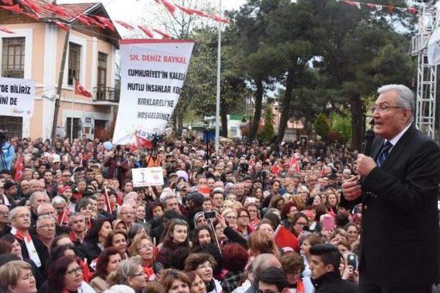 Deniz Baykal: Bu Kadar Yetki Haram (2)