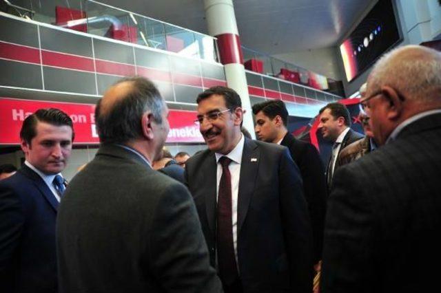 Bakan Tüfenkçi Için Hal Esnafı Meyvelerle 'evet' Yazdı (2)