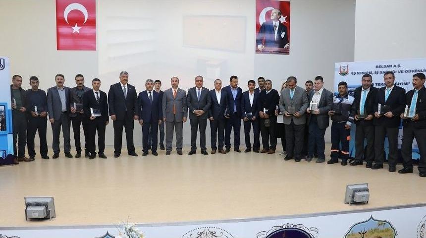 Toplu Taşıma Personellerine İş G&uuml;venliği Ve Sağlığı Eğitimi Verildi