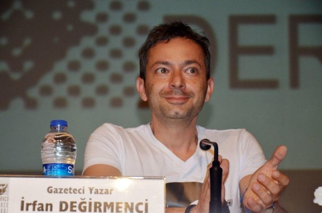 İrfan Değirmenci Kartal&rsquo;da Panelde Konuştu