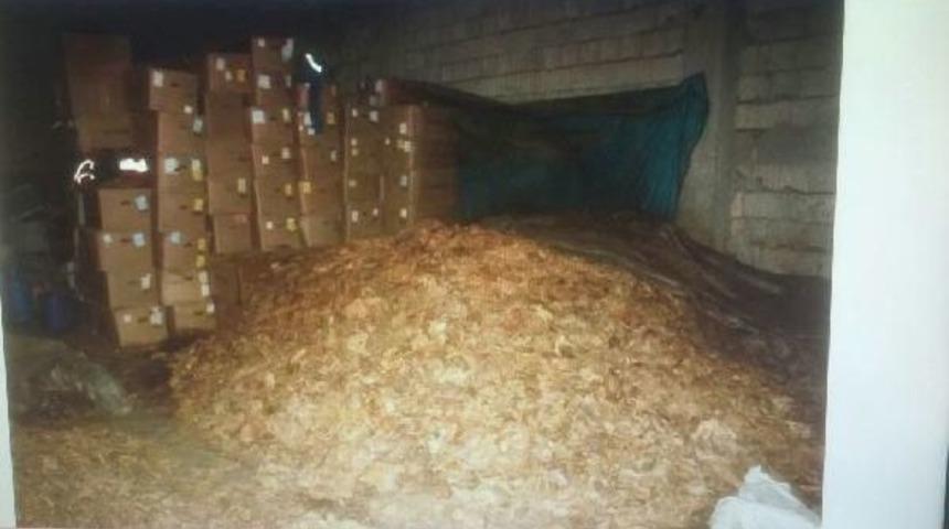 Adıyaman'da T&uuml;t&uuml;n Hırsızları Su&ccedil;&uuml;st&uuml; Yakalandı