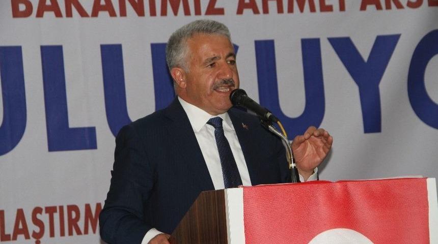 Ulaştırma Bakanı Arslan: &rsquo;&rsquo;bu Millet Kimi Denize D&ouml;keceğini, Kimin Arkasından Gideceğini &Ccedil;ok İyi Biliyor&rsquo;&rsquo;