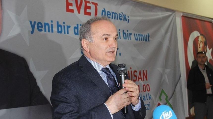 Bakan &Ouml;zl&uuml;: &ldquo;biz Sorunları &Ccedil;&ouml;zen Partiyiz&rdquo;