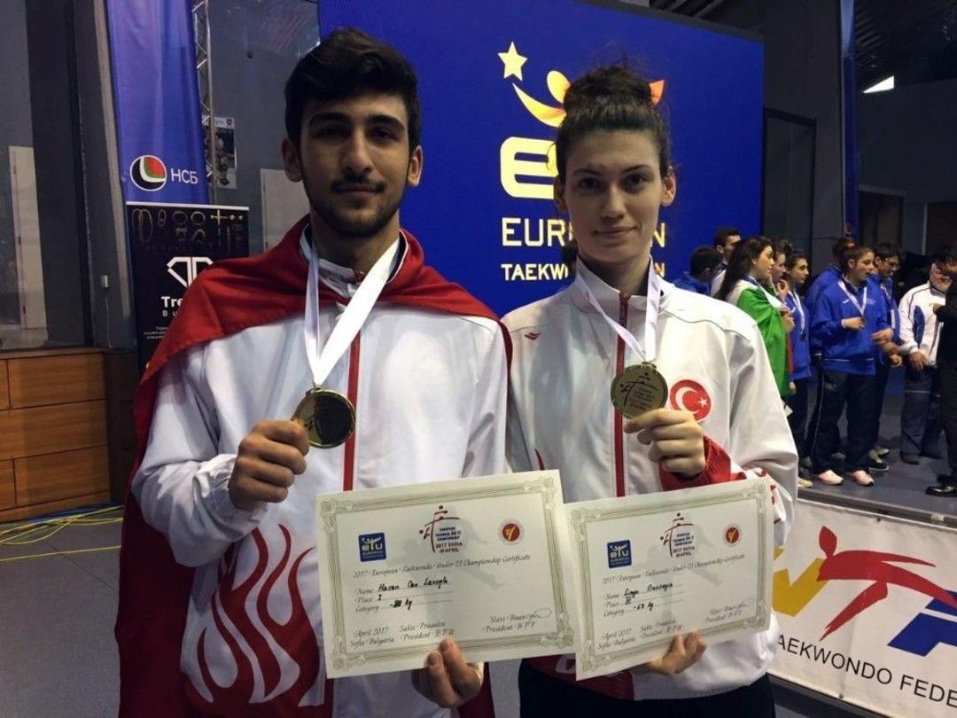 Hasan Can Lazoğlu&rsquo;ndan Altın Madalya