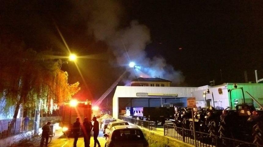 İznik&rsquo;te &Ccedil;atı K&uuml;l Oldu