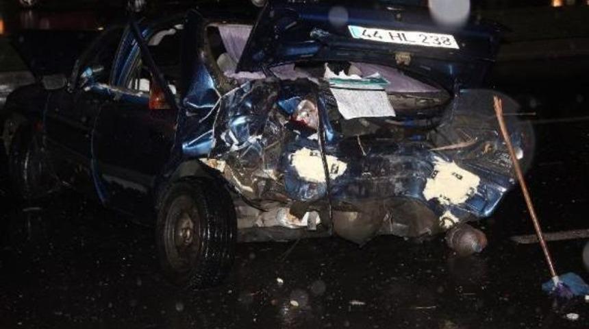 Hurdaya D&ouml;nen Ara&ccedil;tan Sağ &Ccedil;ıktılar