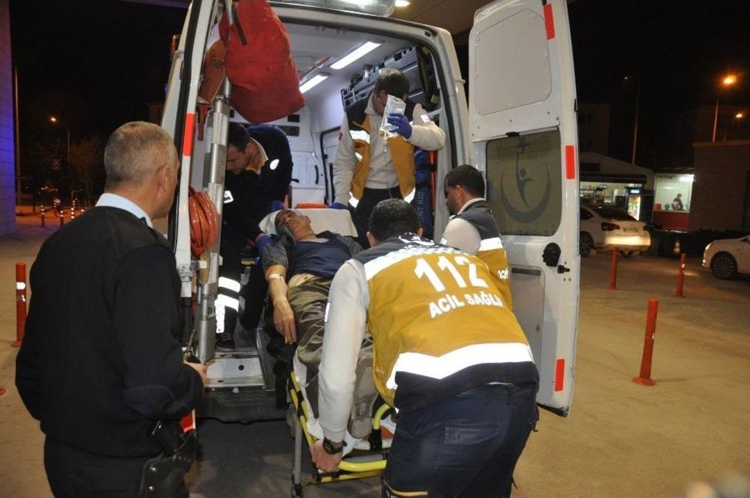 D&uuml;n&uuml;r&uuml; Ve Gelinine Kurşun Yağdırdı