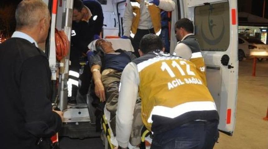 D&uuml;n&uuml;r&uuml;n&uuml;&nbsp;Ve Gelinini Tabancayla Vurdu