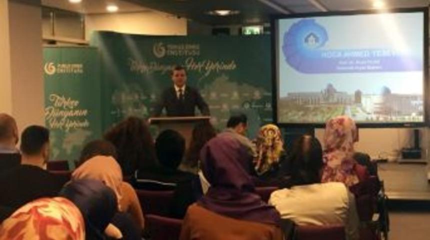 Hoca Ahmet Yesevi Berlin&rsquo;de Anlatıldı