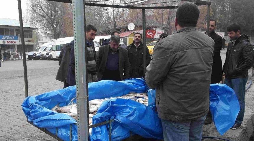 Varto&rsquo;da Vatandaşlar Balığa Y&ouml;neldi