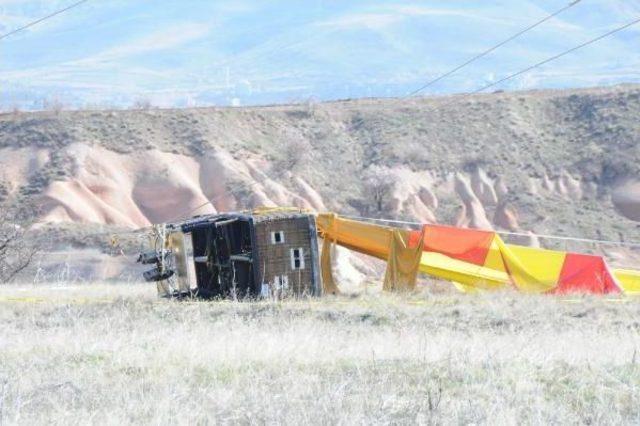 Nevşehir'de Balon Kazası: 1 Ölü, 20 Yaralı - Ek Fotoğraf