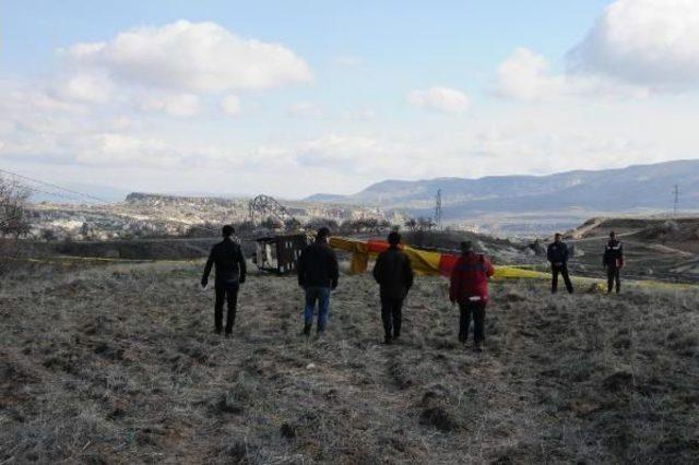 Nevşehir'de Balon Kazası: 1 Ölü, 20 Yaralı - Ek Fotoğraf