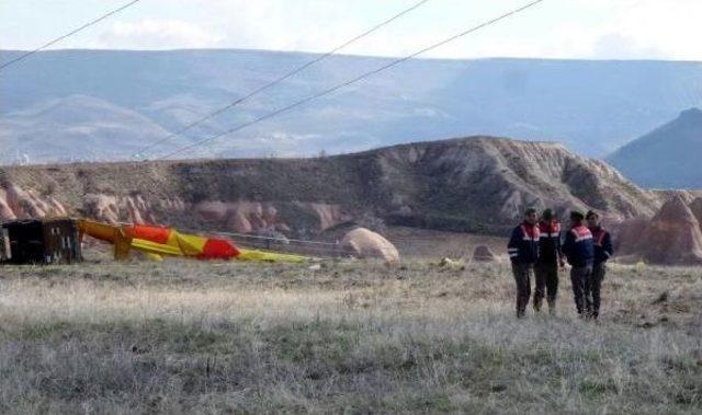 Nevşehir'de Balon Kazası: 1 Ölü, 20 Yaralı - Ek Fotoğraf