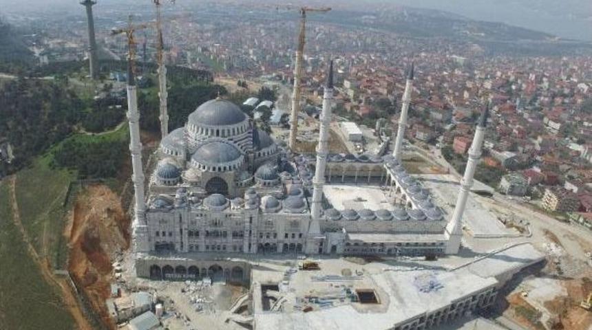 &Ccedil;amlıca Camisi'nin Y&uuml;zde 80'ni Tamamlandı