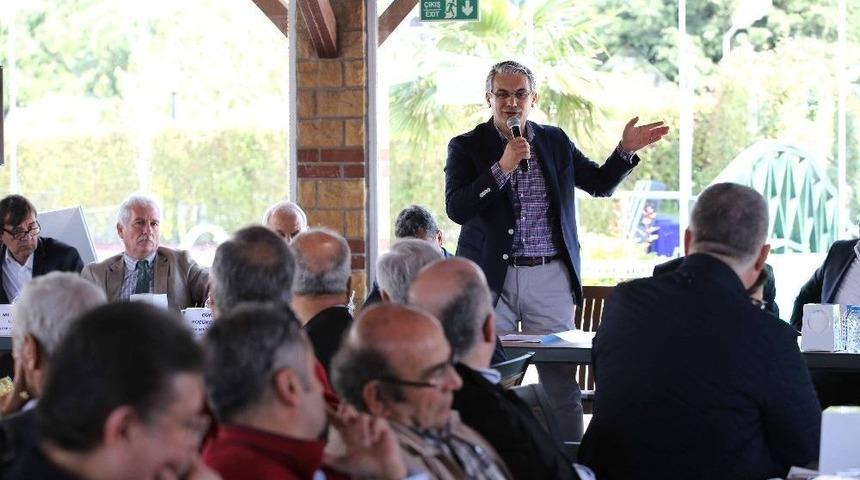 Başkan Akpınar Mavişehirliler İle Buluştu