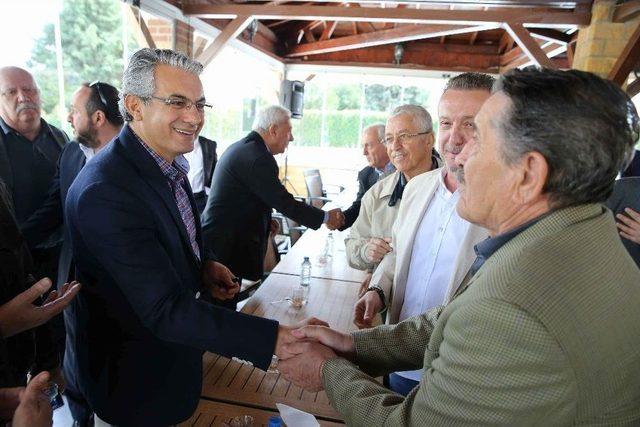 Başkan Akpınar Mavişehirliler İle Buluştu 1