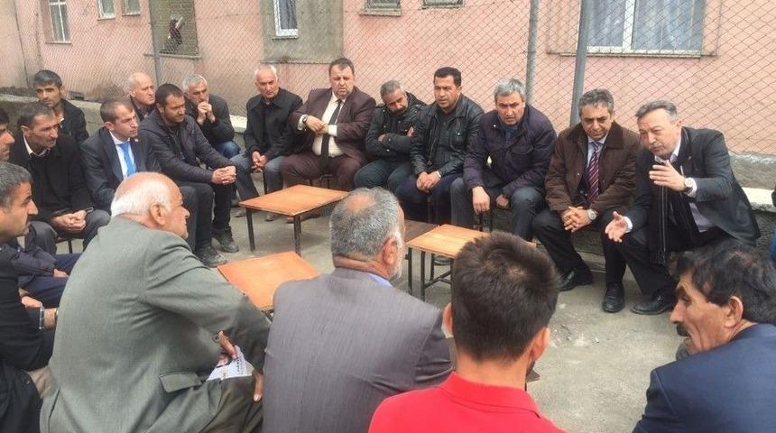 Chp Heyetinden &Ccedil;ukurca&rsquo;ya Ziyaret