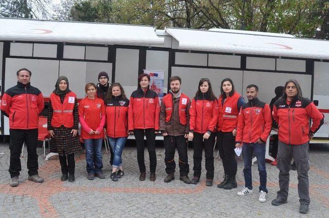 Kızılayın Sanal Gerçeklik Projesi