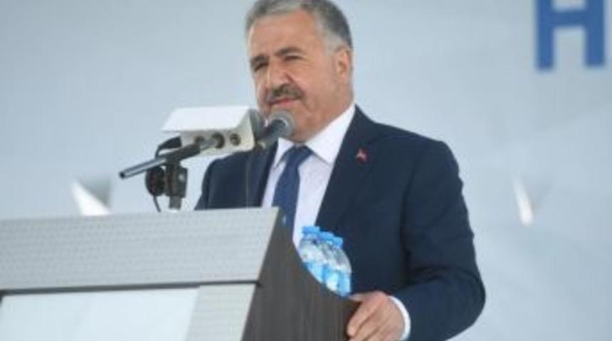 Bakan Arslan&rsquo;dan Kağızman&rsquo;a Doğalgaz M&uuml;jdesi