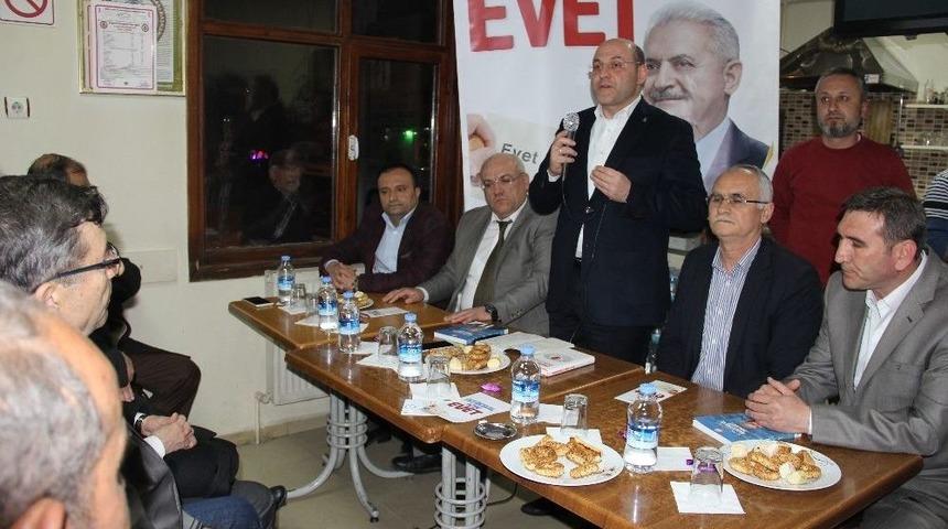 Başkan Ali &Ccedil;etinbaş, Meydan Mahallesi Sakinleriyle Buluştu