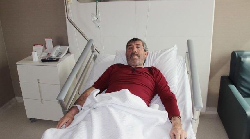 (&ouml;zel Haber) 35 Yıllık Eşine Yeniden Hayat Verdi