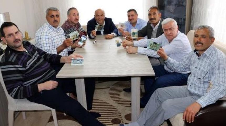 30 Yıllık Asker Arkadaşlarından Moral Ziyareti