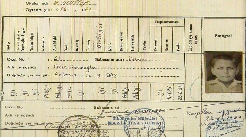 Başkan Kocaoğlu&rsquo;na 57 Yıllık S&uuml;rpriz