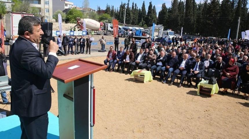 Bağlarbaşı Mahalle Konağının Temeli Atıldı