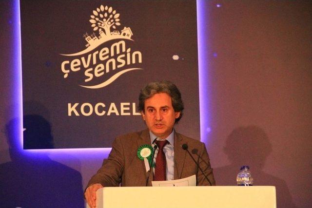 Kocaeli’de “çevrem Sensin” Konulu Bilinçlendirme Semineri Yapıldı