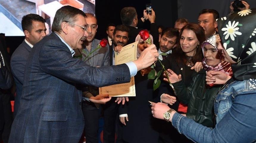 Melih G&ouml;k&ccedil;ek, &Ccedil;amlıderelilerle Bir Araya Geldi