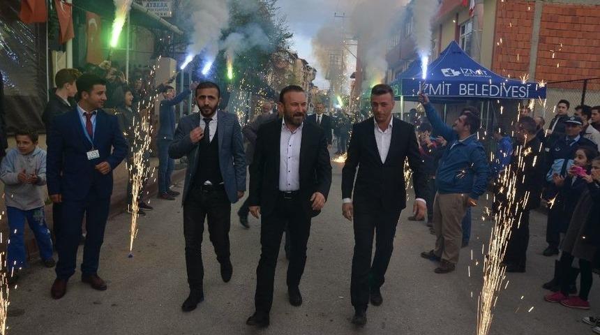 G&uuml;ltepe Gen&ccedil;lik Merkezi A&ccedil;ıldı