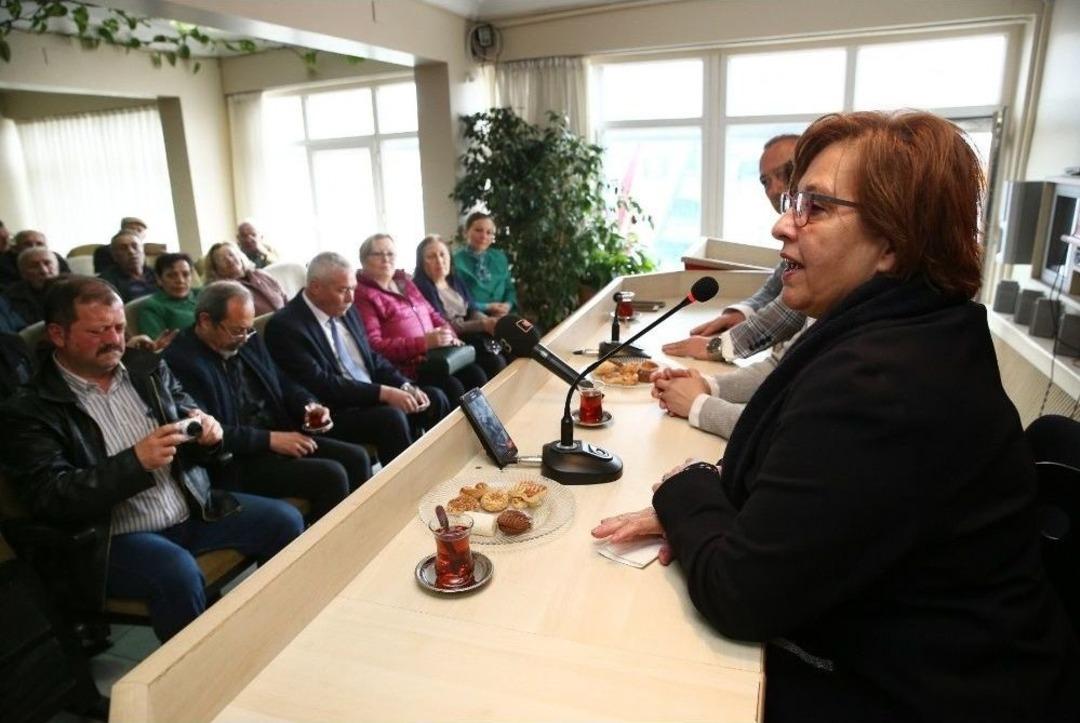 Başkan Pekdaş Uşak&rsquo;ta Sahaya İndi