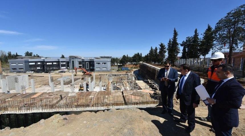 Trabzon İnovasyon Ve Biyoteknoloji Merkezi&rsquo;nin İnşaatı S&uuml;r&uuml;yor