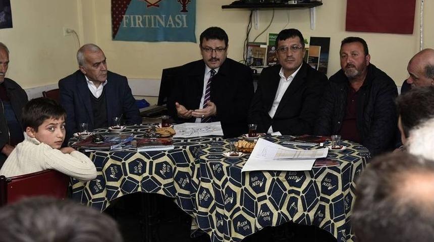 Başkan Gen&ccedil;, Yeni Sistemi Anlatıyor