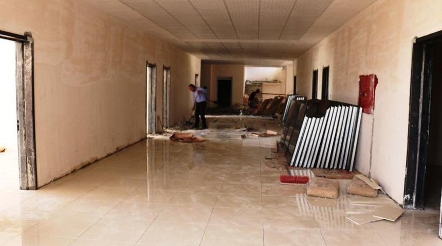 Ak&ccedil;akale K&uuml;lt&uuml;r Merkezi Hızla Y&uuml;kseliyor