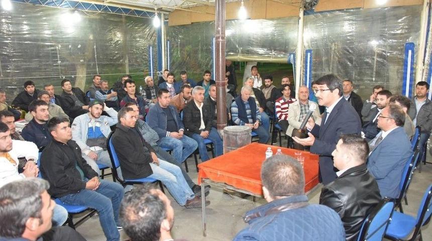 Başkan &Ccedil;elik&rsquo;ten Yoğun Halk Oylaması Mesaisi