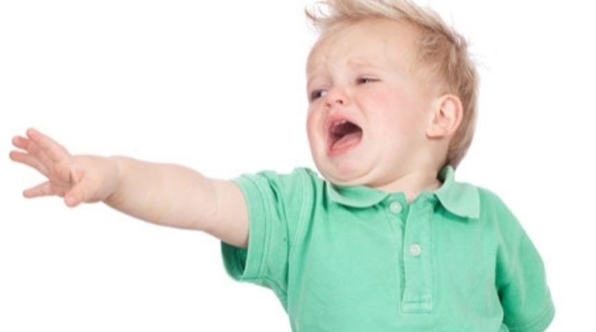 &Ccedil;ocuklarda Ağlama Alışkanlığı