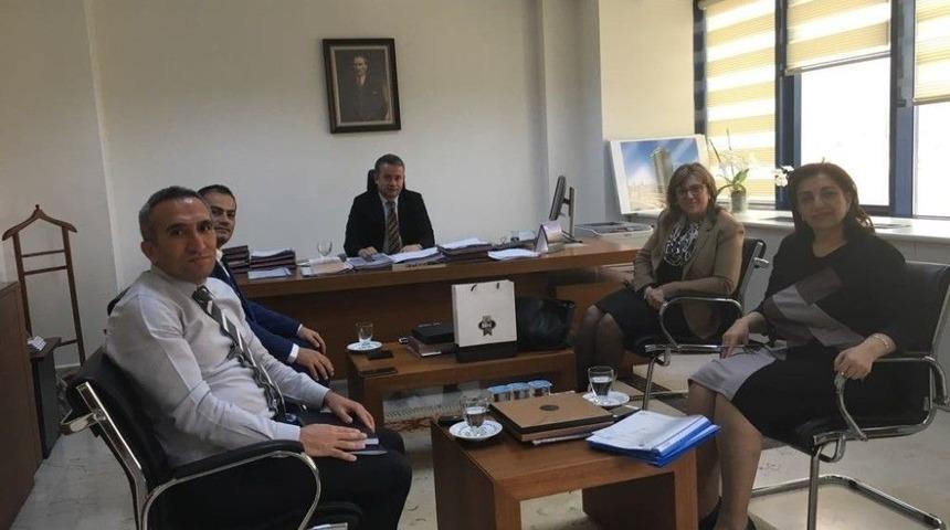 Ankara&rsquo;da Maski&rsquo;nin Yatırımları G&ouml;r&uuml;ş&uuml;ld&uuml;