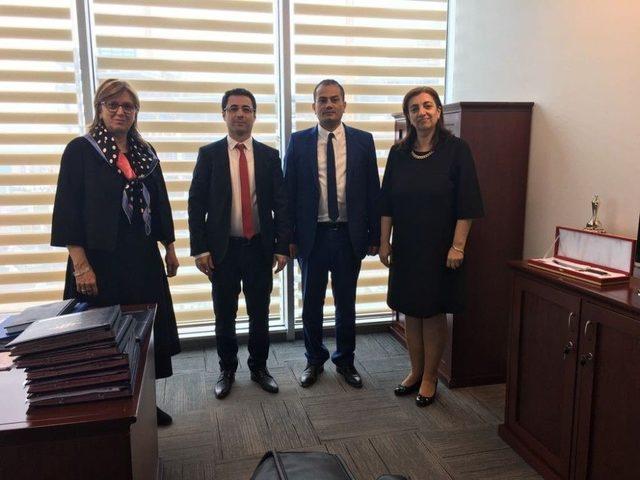 Ankara&rsquo;da Maski&rsquo;nin Yatırımları G&ouml;r&uuml;ş&uuml;ld&uuml; 1