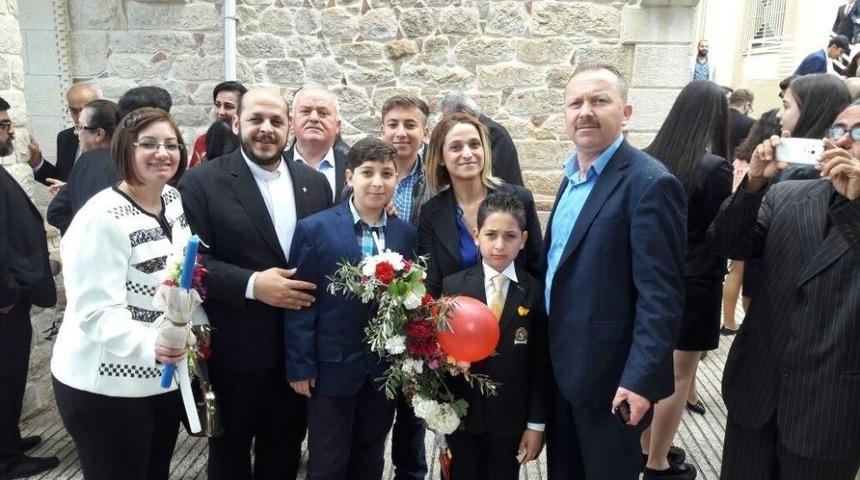 Samandağ&rsquo;da "&ccedil;i&ccedil;ek Bayramı" Kutlandı