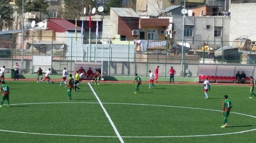 Pasur Belediyespor, Diyar21spor&rsquo;u 6-0 Yendi