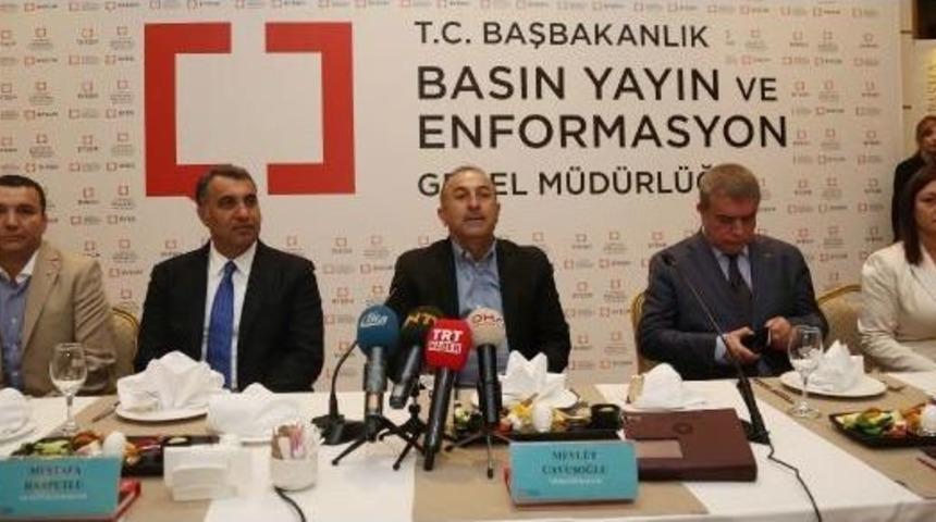 &Ccedil;avuşoğlu: Rusya Ile Abd, Ypg'yi Kaptırmamak I&ccedil;in Rekabet Ediyor