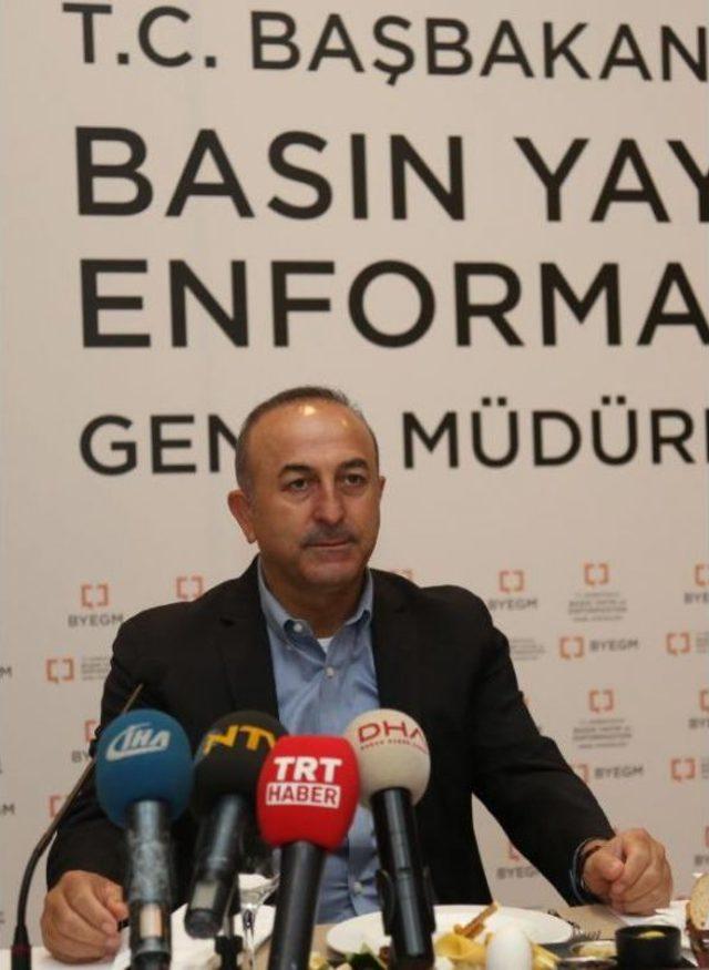 &Ccedil;avuşoğlu: Rusya Ile Abd, Ypg yi Kaptırmamak I&ccedil;in Rekabet Ediyor 1