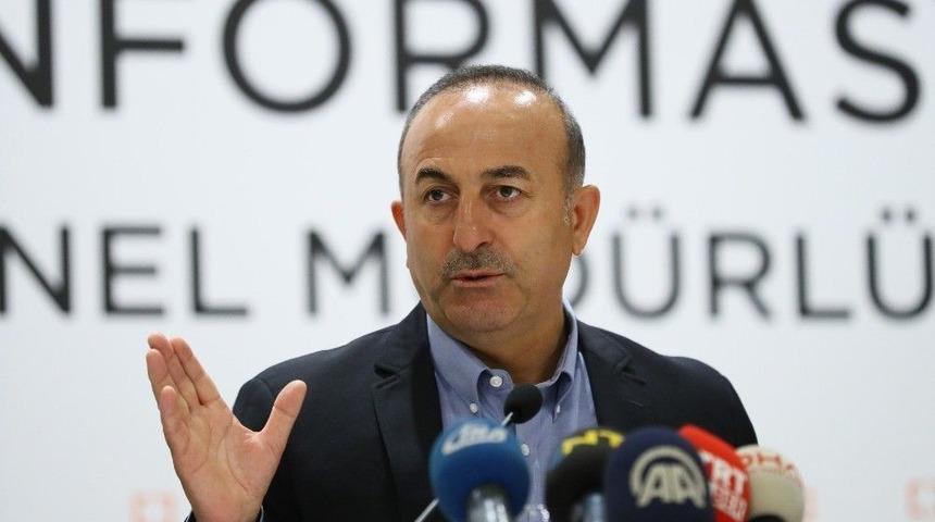 Bakan &Ccedil;avuşoğlu: "rusya İle Abd Arasında Ypg&rsquo;yi Birbirine Kaptırmamak İ&ccedil;in Rekabet Var"
