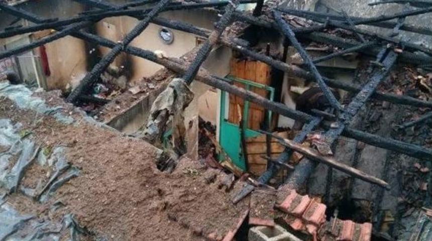 Kısa Devre Avcı Ailesini Evsiz Bıraktı