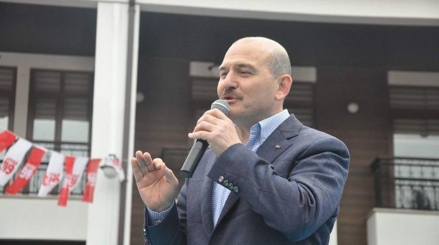Bakan Soylu: &ldquo;biz Şuanda Ter&ouml;r&uuml;n Belini Kırmak &Uuml;zereyiz; Bug&uuml;n 40&rsquo;ın &Uuml;zerinde Operasyon S&uuml;r&uuml;yor&rdquo;