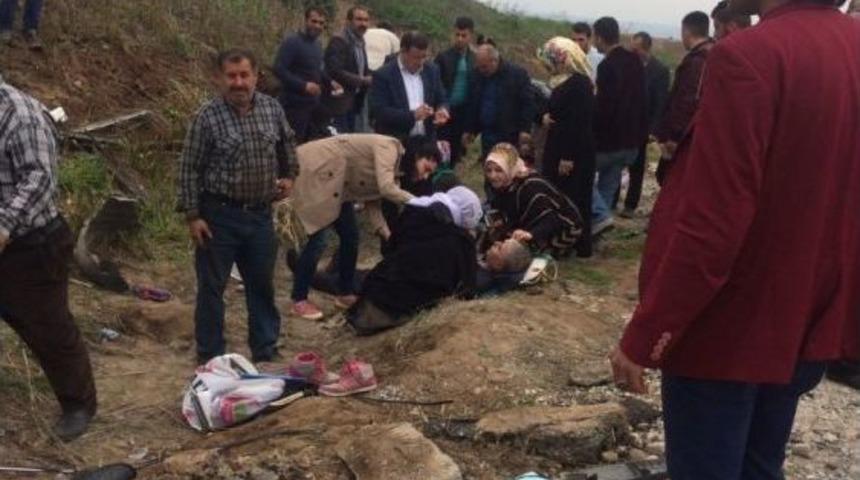 Batman&rsquo;da Trafik Kazası: 5 Yaralı