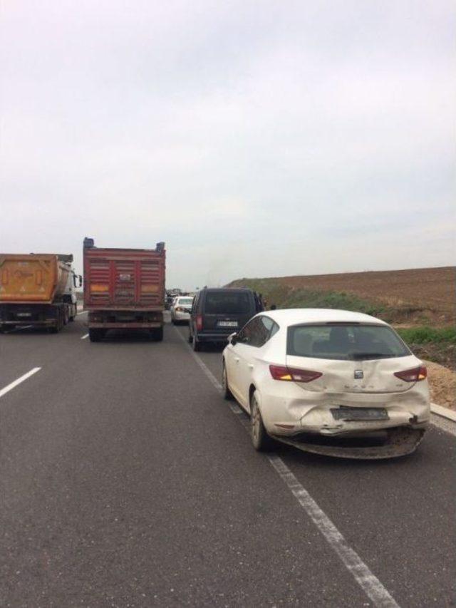 Batman’da Trafik Kazası: 5 Yaralı